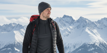 Термобілизна: порівняння синтетичних матеріалів та вовни мериноса