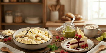 Белый шоколад: необычные рецепты и правила использования продукта