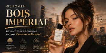 Феномен Bois Impérial: почему весь мегаполис пахнет Квентином Бишем?